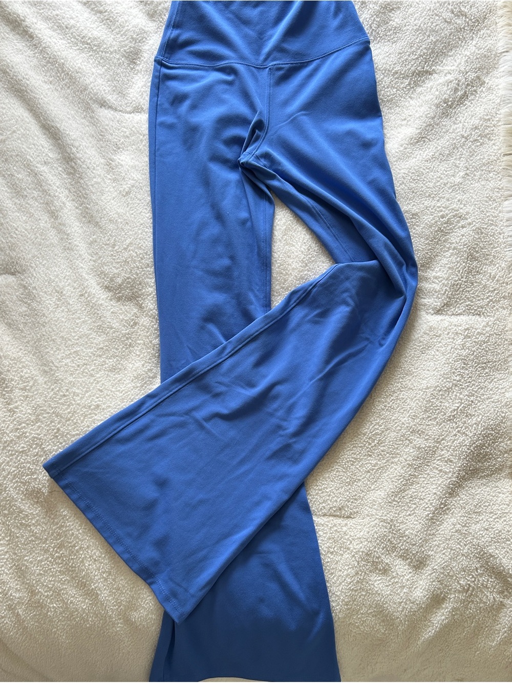 Wild Fable Blue Flared Active Pants